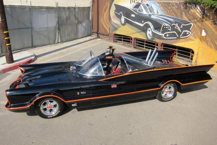 Elárverezték az eredeti Batmobile-t 1