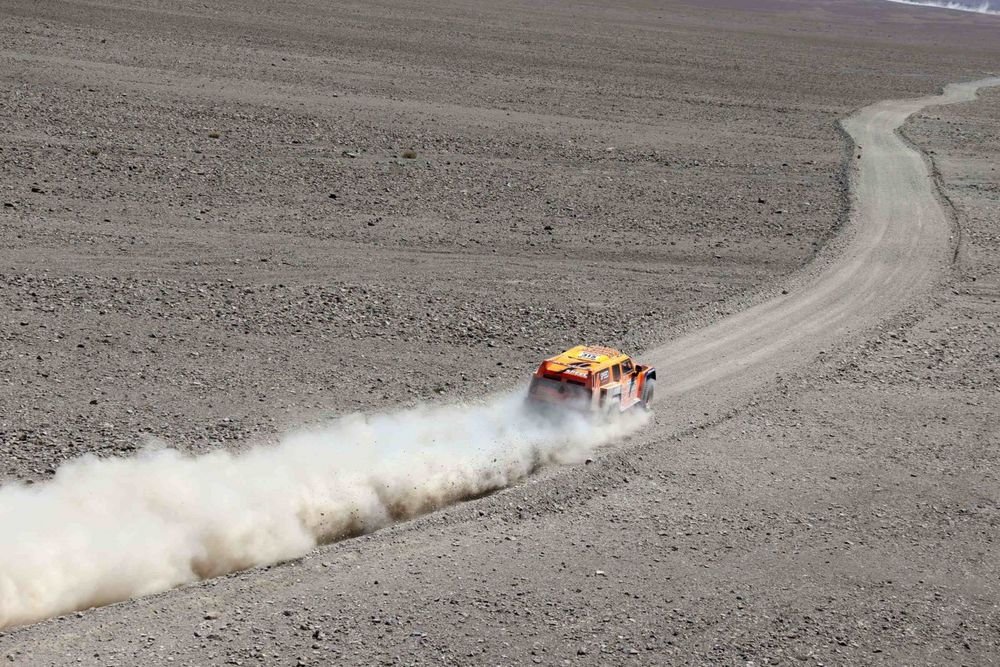 Dakar: Rekorddal győzött Peterhansel 5