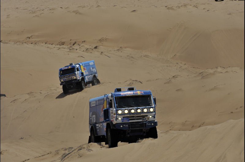 Dakar: Rekorddal győzött Peterhansel 6