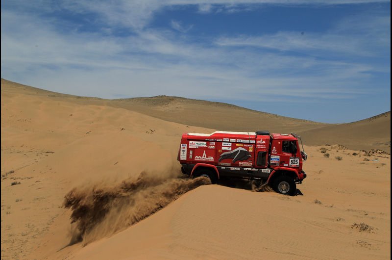 Dakar: Rekorddal győzött Peterhansel 8