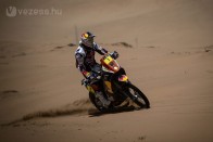 Dakar: Rekorddal győzött Peterhansel 45