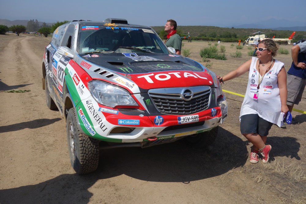 Dakar: Rekorddal győzött Peterhansel 28