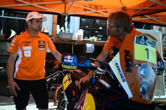 Dakar: Rekorddal győzött Peterhansel 10