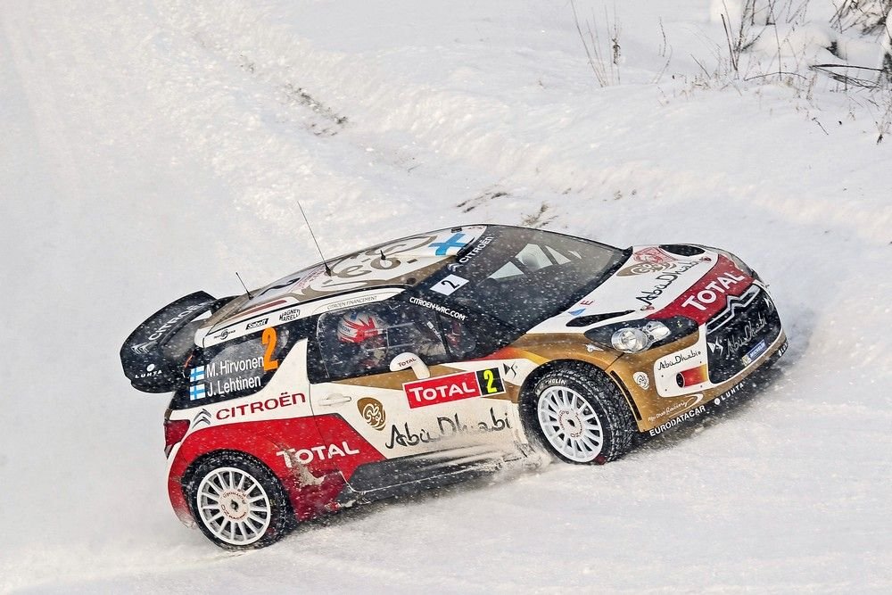 Loeb nyerte a Monte-Carlo-ralit 7