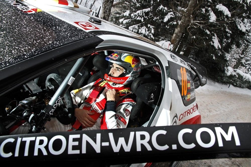 Loeb nyerte a Monte-Carlo-ralit 12