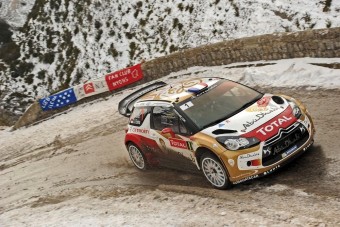 Loeb nyerte a Monte-Carlo-ralit