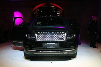 Belül puha, kívül kemény: új Range Rover