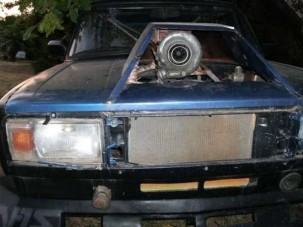 Mad Max könyörögne ezért a Ladáért