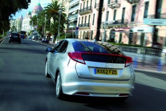 Új 1,6-os dízel a Civicben