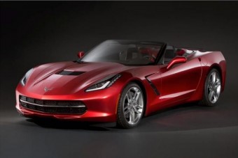 Ilyen lehet a Corvette kabrió