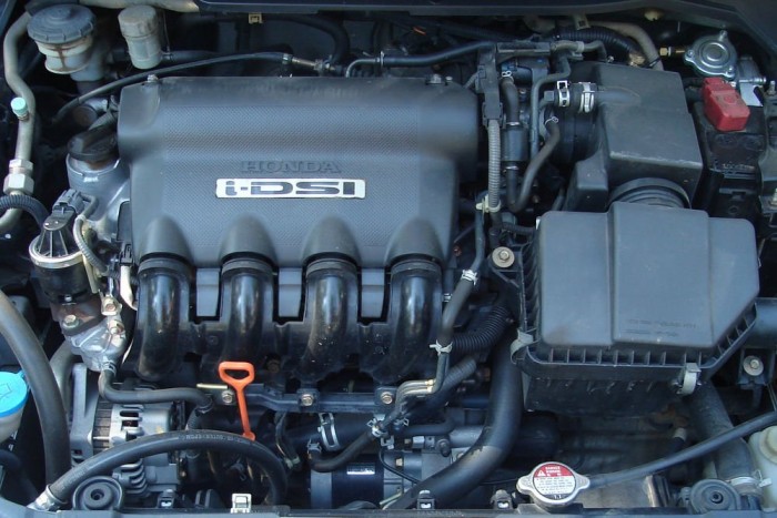 Defektes Honda-motor: ritka, mint a fehér holló