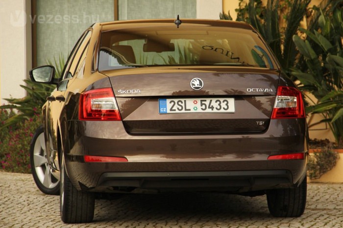 Neve a latin nyolc (octo) szóból ered. Az első Octavia volt a Škoda nyolcadik új típusa a II. világháború után