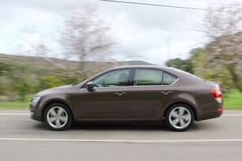 Vezettük: új Škoda Octavia