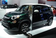 Fiat 500L-t a forgalomban is láttam