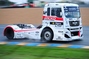 Új pályák a kamionversenyeken