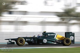 F1: A Caterham is ott lesz az első teszten