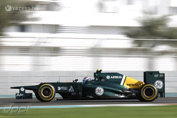 F1: A Caterham is ott lesz az első teszten