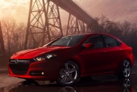 A Dodge Dart az Alfa Romeo Giulietta módosított padlólemezére épül: elméleti síkon akár Európába is eljuthatnának a német gyártású automata váltók.