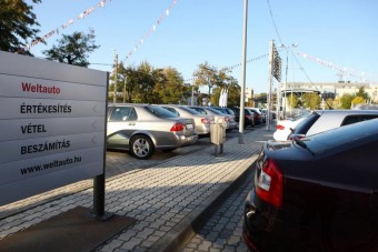 Ömlik az országba a használt autó