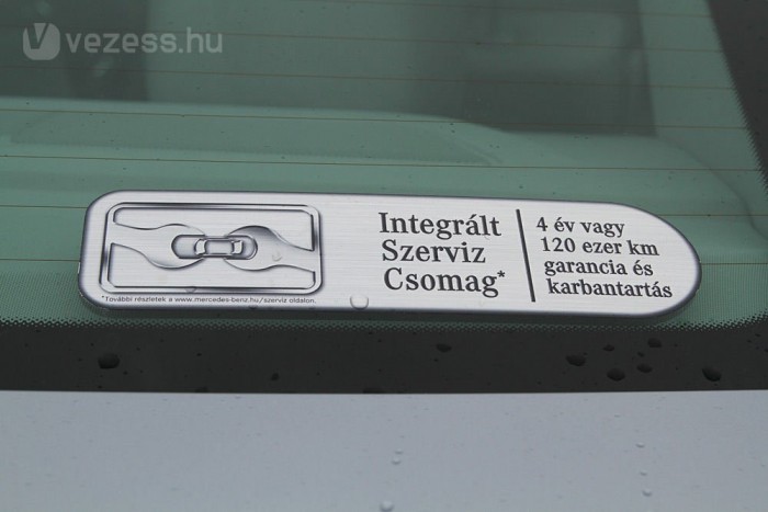 Négy évig csak az üzemanyagra kell költeni, a szerviz ingyen van