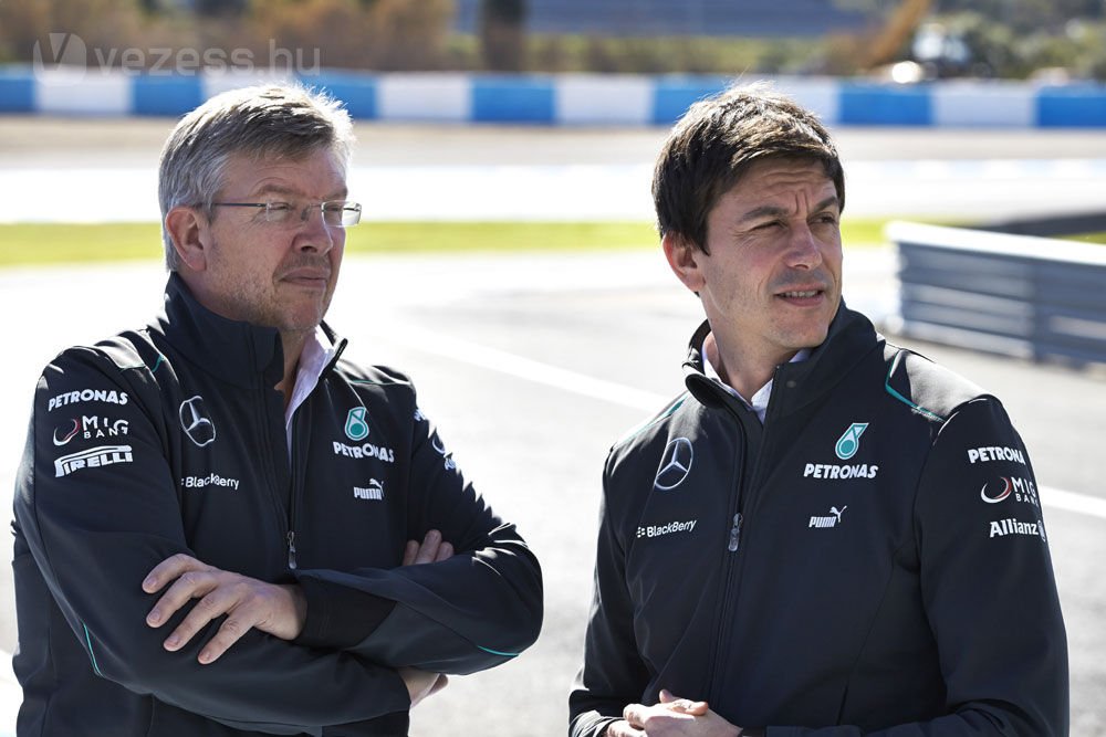 F1: Nem téma Ross Brawn kirúgása 4