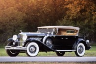 1931-es Duesenberg Model J Tourster: a típus negyven éve nem fordult elő az aukciós univerzumban