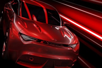 Városi sportkocsi a Kiától