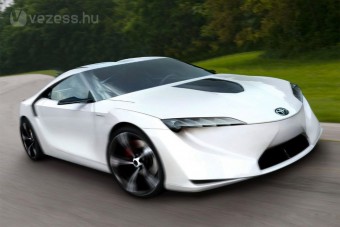 Közös autó a Toyotától és a BMW-től