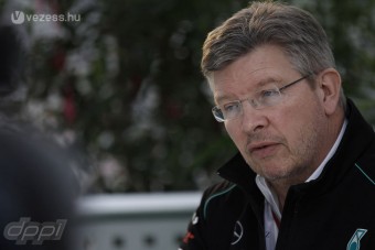 Ross Brawn: Én vagyok a főnök a Mercedesnél