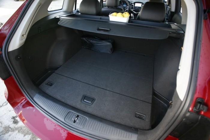 Alapesetben 500 literes a csomagtartó