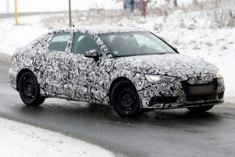 Kémfotókon az új magyar Audi