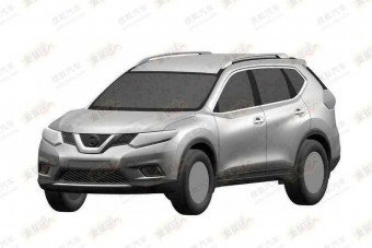 Ilyen lesz az új Nissan X-Trail