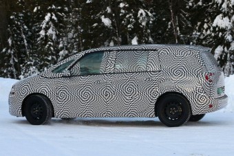 Kémfotókon a Citroën új egyterűje