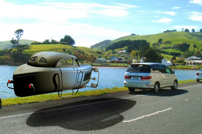 Tényleg kell kerék az autóra? 8