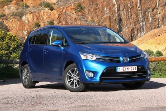 Vezettük: Toyota Verso 2013