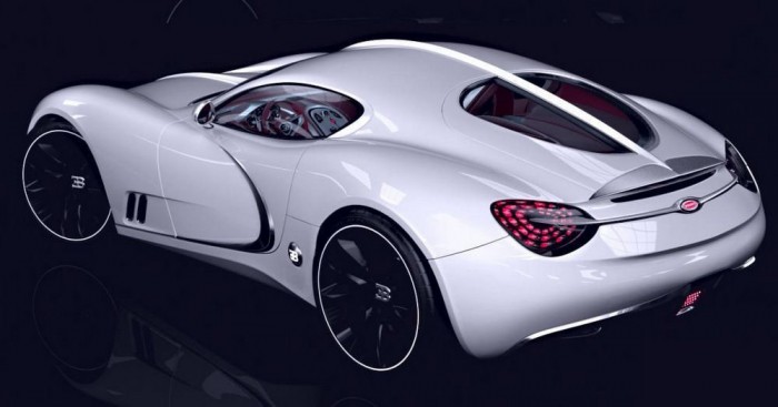 Privát álom Bugattira 6 | Vezess Az 1938-as Type 57 SC Atalante tervezőjéről kapta nevét a Gangloff Concept