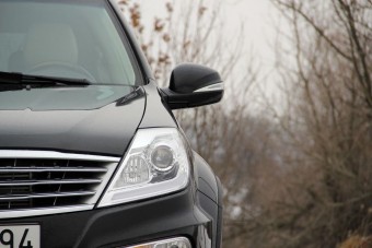 Első hazai próba: Ssangyong Rexton