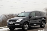 Első hazai próba: Ssangyong Rexton 37