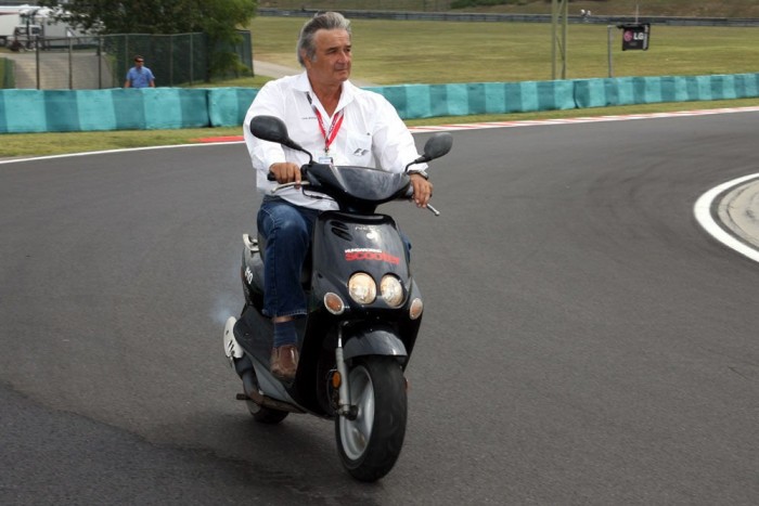 Nyugdíjba ment a Hungaroring veteránja