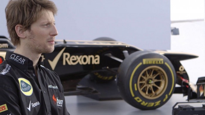 F1: Kiszivárgott képeken az új Lotus 1