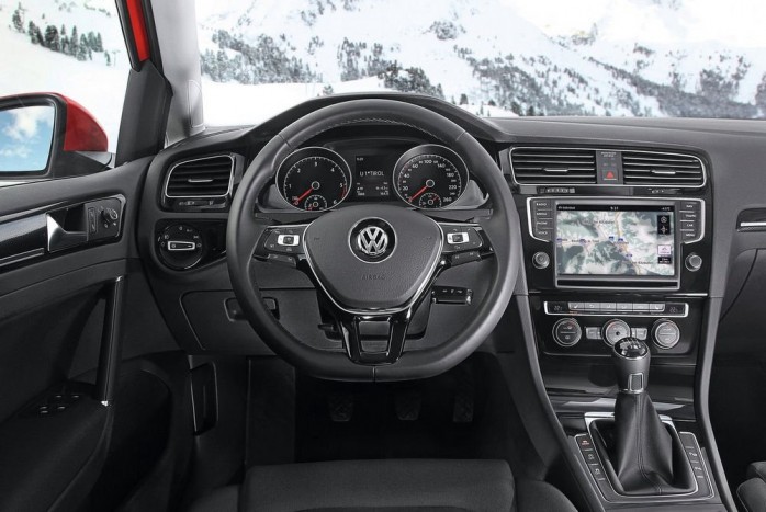 Spórolós az új összkerekes Golf 6 | Vezess Három felszereltségi szinten választható a 4Motion