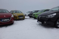 Nemsokára a 208, a Clio, a Fiesta, a Micra és a Swift  ellenében kell helytállna összehasonlító tesztünkben