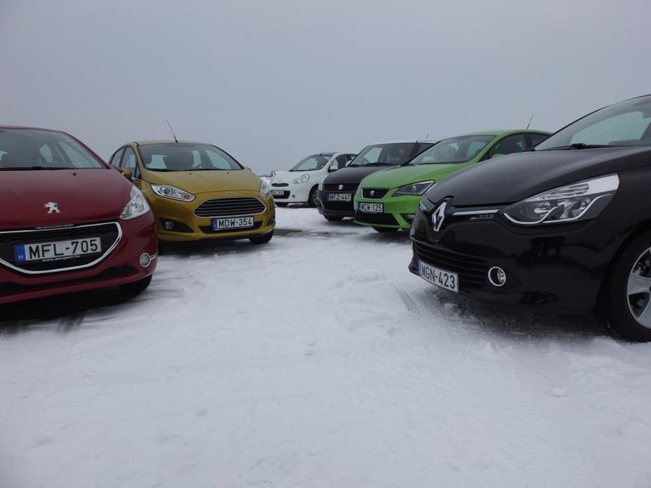 Nemsokára a 208, a Clio, a Fiesta, a Micra és a Swift  ellenében kell helytállna összehasonlító tesztünkben