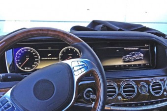 Fényűző az új S-osztály belülről