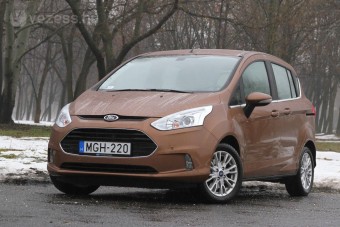 Mérnökmunka: Ford B-Max