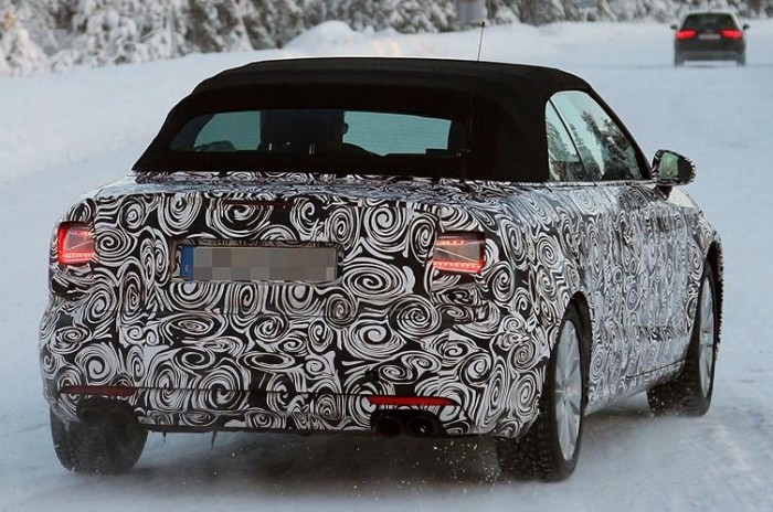 Kémfotó: Audi S3 Cabriolet 4