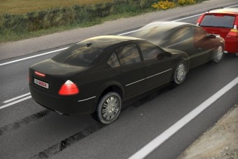 Vészfékezésre figyelmeztető rendszer