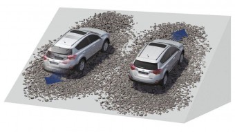 Visszagurulás-gátló rendszer