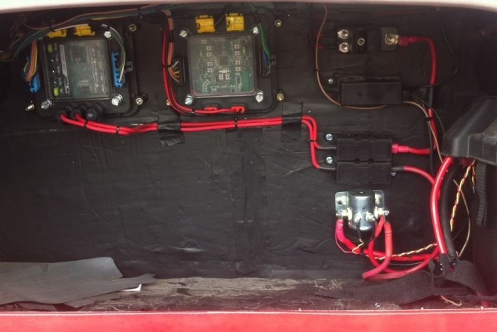 Multiplexelt elektromos rendszer