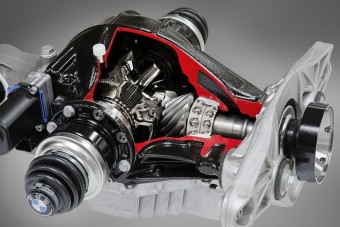 Aktív differenciálmű